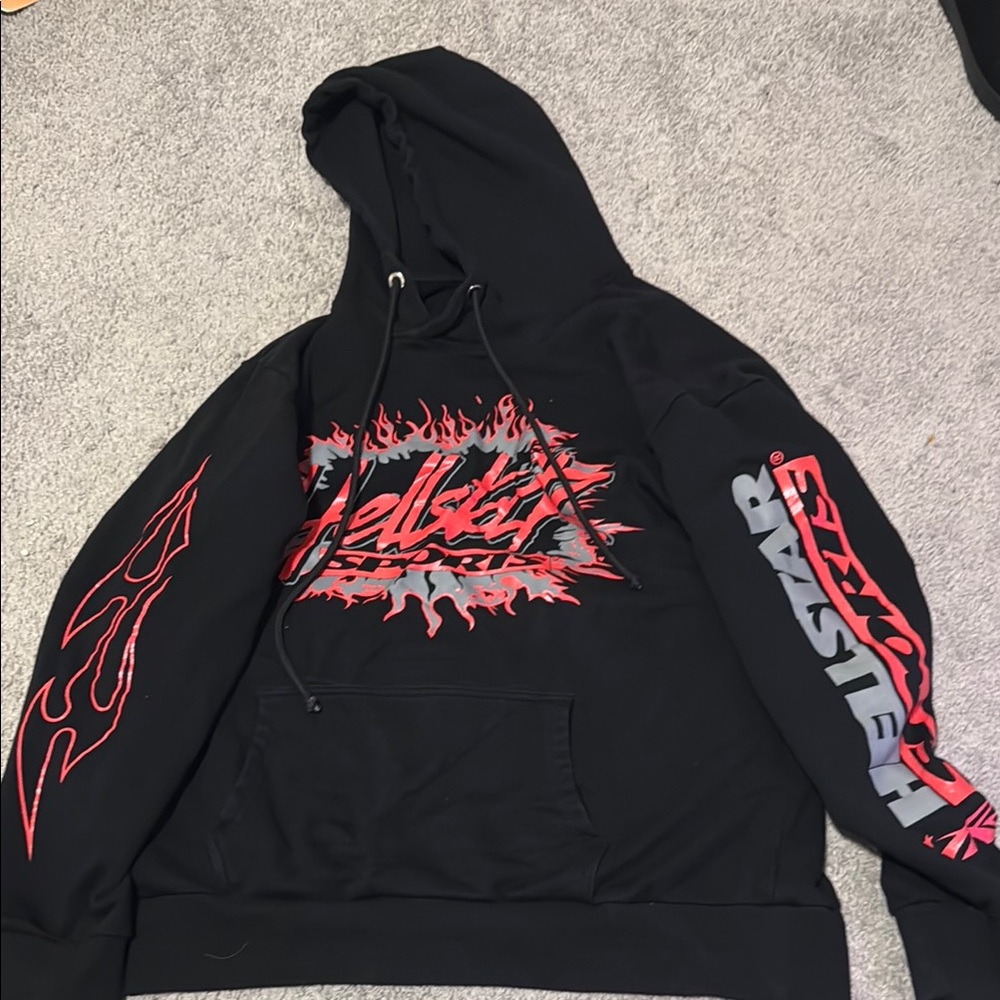Hellstar Future flame sports hoodie
